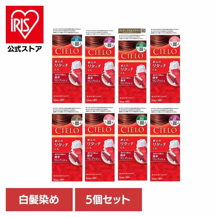 【5個】ヘアカラー EXクリーム