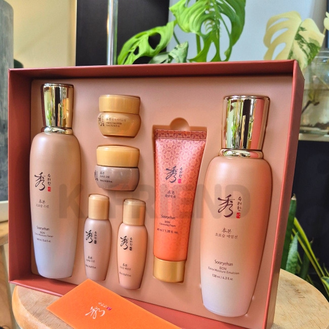 本初保湿2種企画セット 基礎化粧品セット 保湿化粧水 韓方コスメ 弾力ケア インナードライ対策 毎日のスキンケア 抗酸化ケア 自然由来成分 韓国漢方 毎日のスキンケア エイジングケア