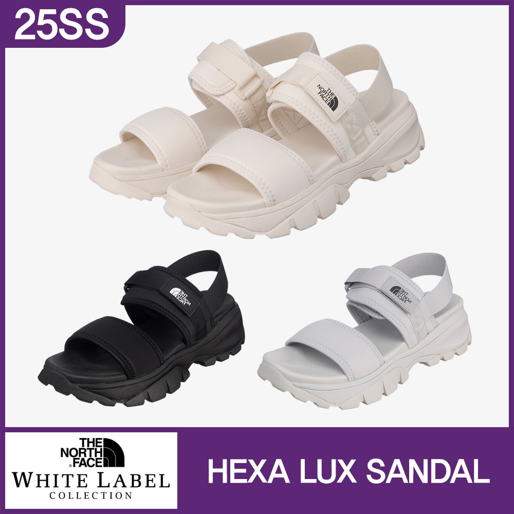 THE NORTH FACE HEXA LUX SANDAL ブラック　24cm ザ・ノース・フェイス THE NORTH FACE HEXA LUX SANDAL ヘキサ
