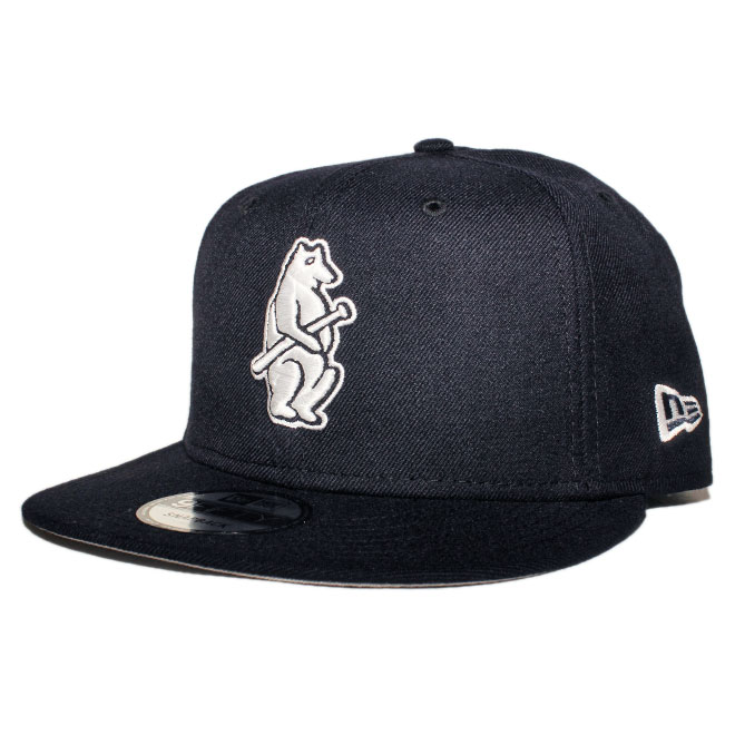 スナップバックキャップ 帽子 9fifty メンズ レディース MLB シカゴ カブス フリーサイズ
