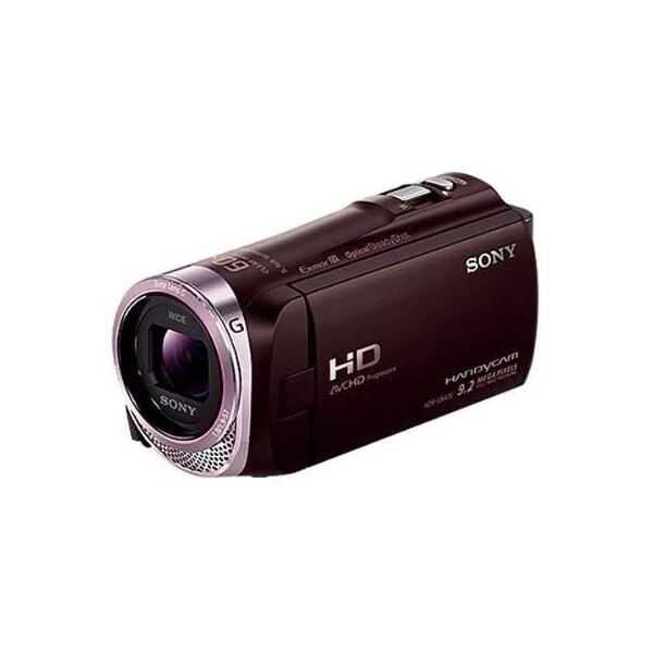 【中古】ソニー SONY ビデオカメラ Handycam CX420 内蔵メモリ32GB ブラウン HDR-CX420/T