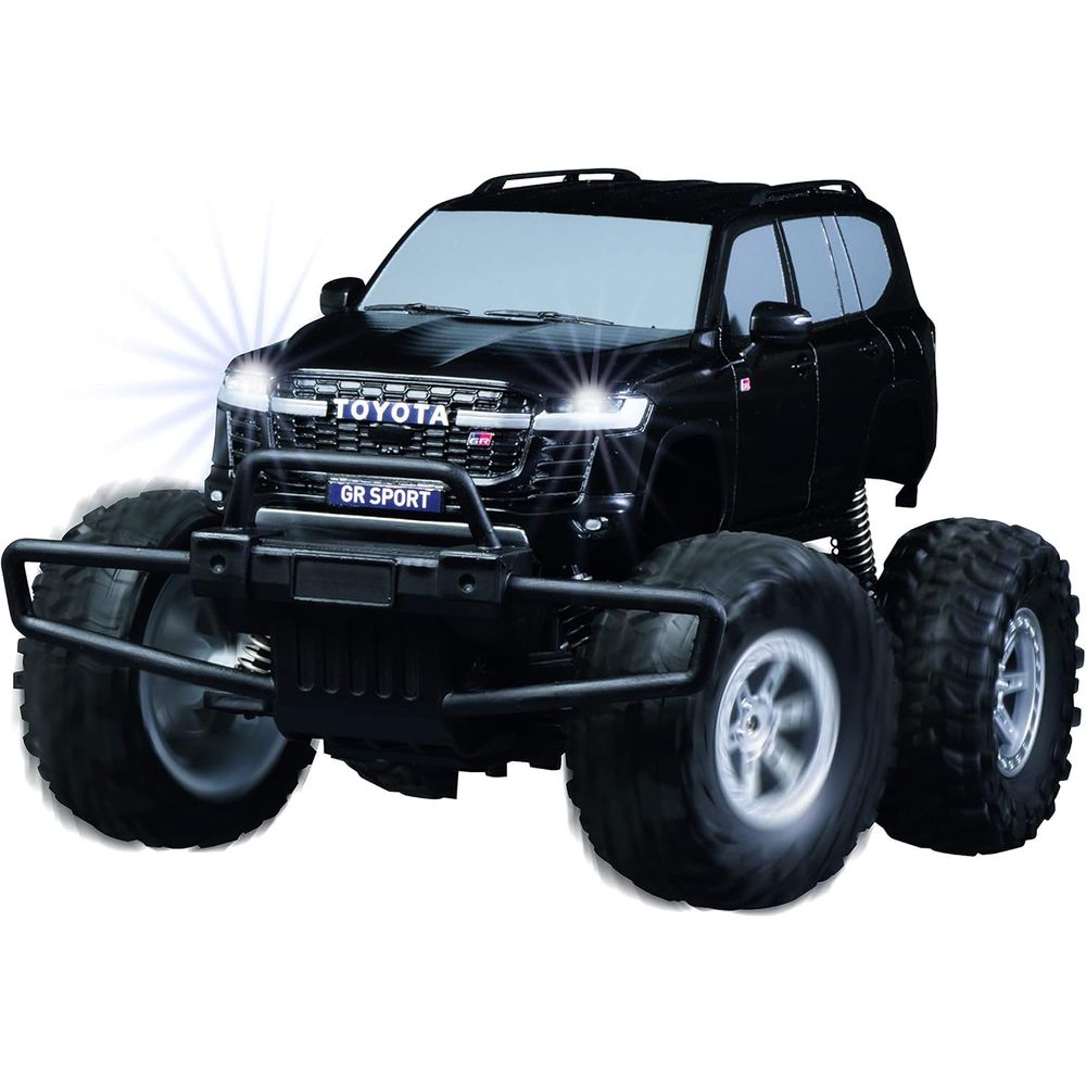 ジョーゼン ダートマックス 1/18スケールラジコン トヨタ ランドクルーザー GRスポーツ JRVT103-BK 6歳以上