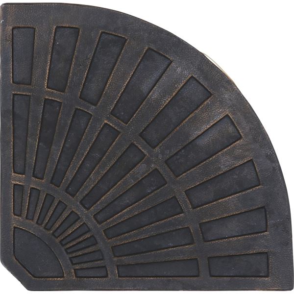 ハンギングパラソル専用ベース 12kg ブラック [パラソル別売]