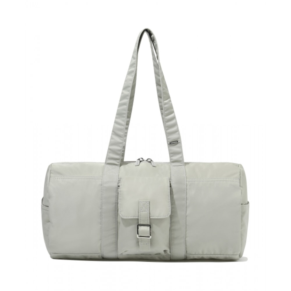 COVERNAT WOMAN クローバーハートグローシリンダーバッグベージュ