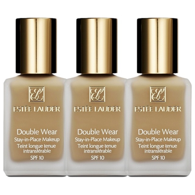 エスティローダー ダブル ウェア ステイ イン プレイス メークアップ　SPF 10/PA++ 30ml x 3 #01 2C3フレスコ