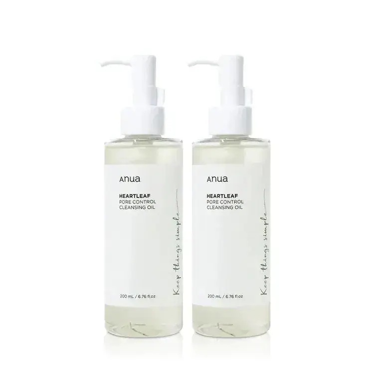 ドクダミポアコントロールクレンジングオイル, 200ml, 2個