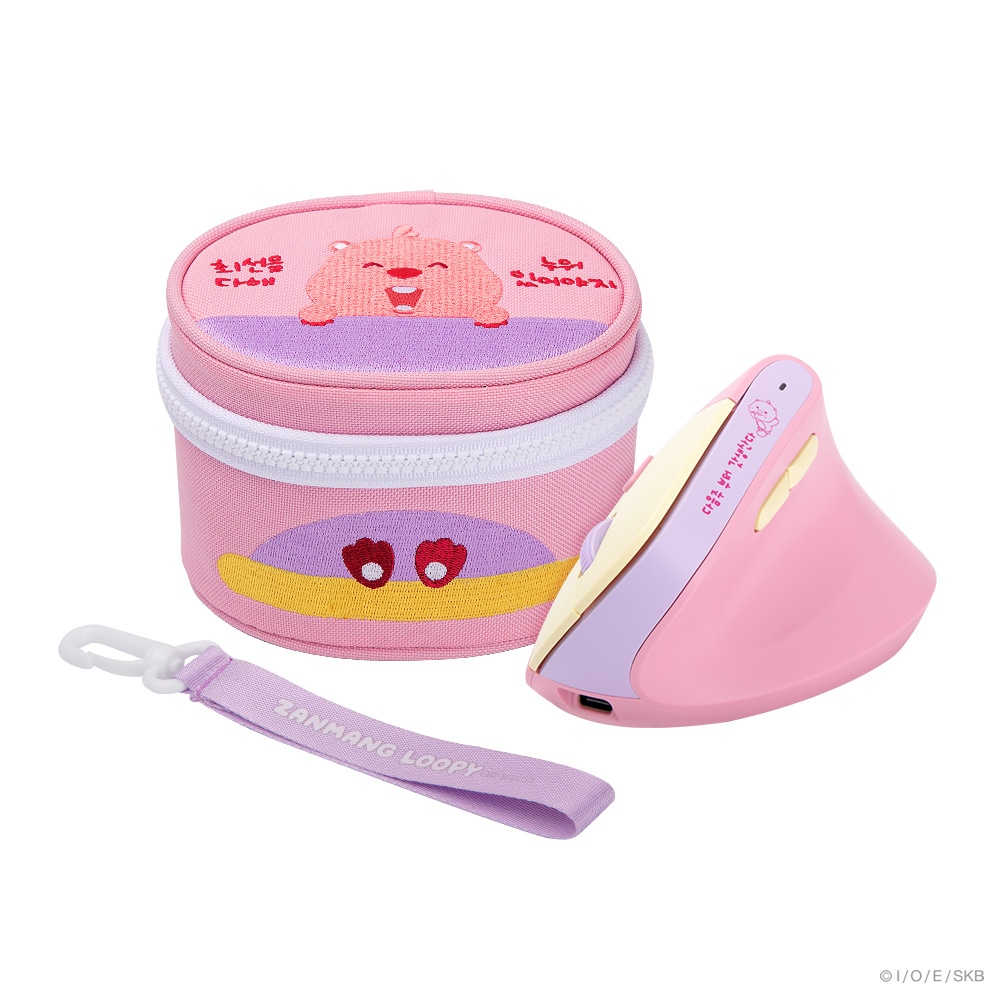 ジャンマンルピー 充電式 無線 無騒音 人体工学 バーティカル マウス