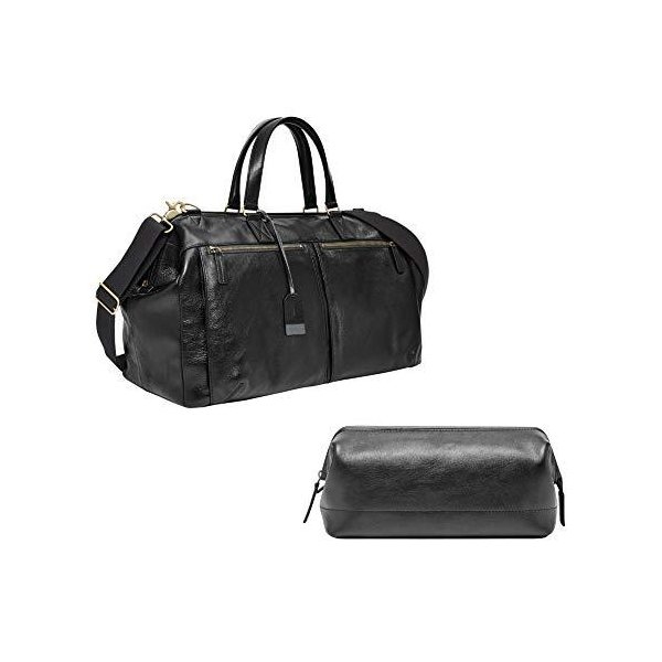 Fossil Men s Framed Shave Kit Black， 10.3