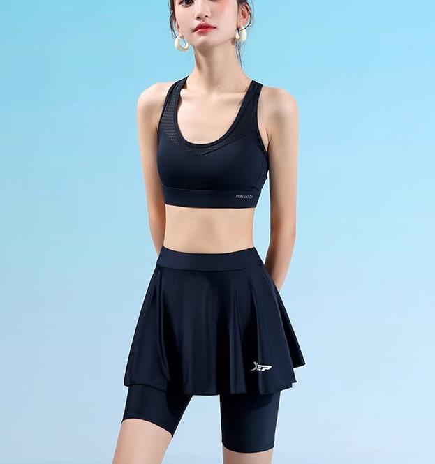 カジュアル水着 セットアップ スイムウェア レディース 夏 海 プール リゾート レジャー 体型カバー 大きいサイズ