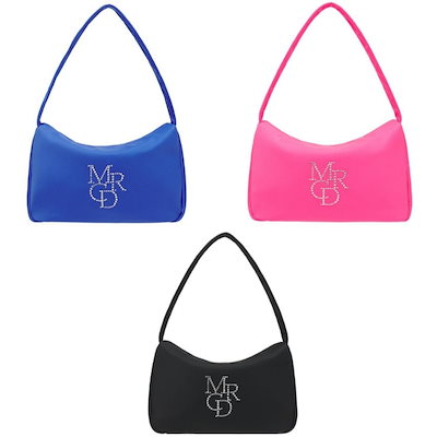 ●Mardi Mercredi●PURIN PANINI BAG_WHITE 大人気 ☆ MARDI MERCREDI☆ PANINI NYLON FLOWERMARDI BAG