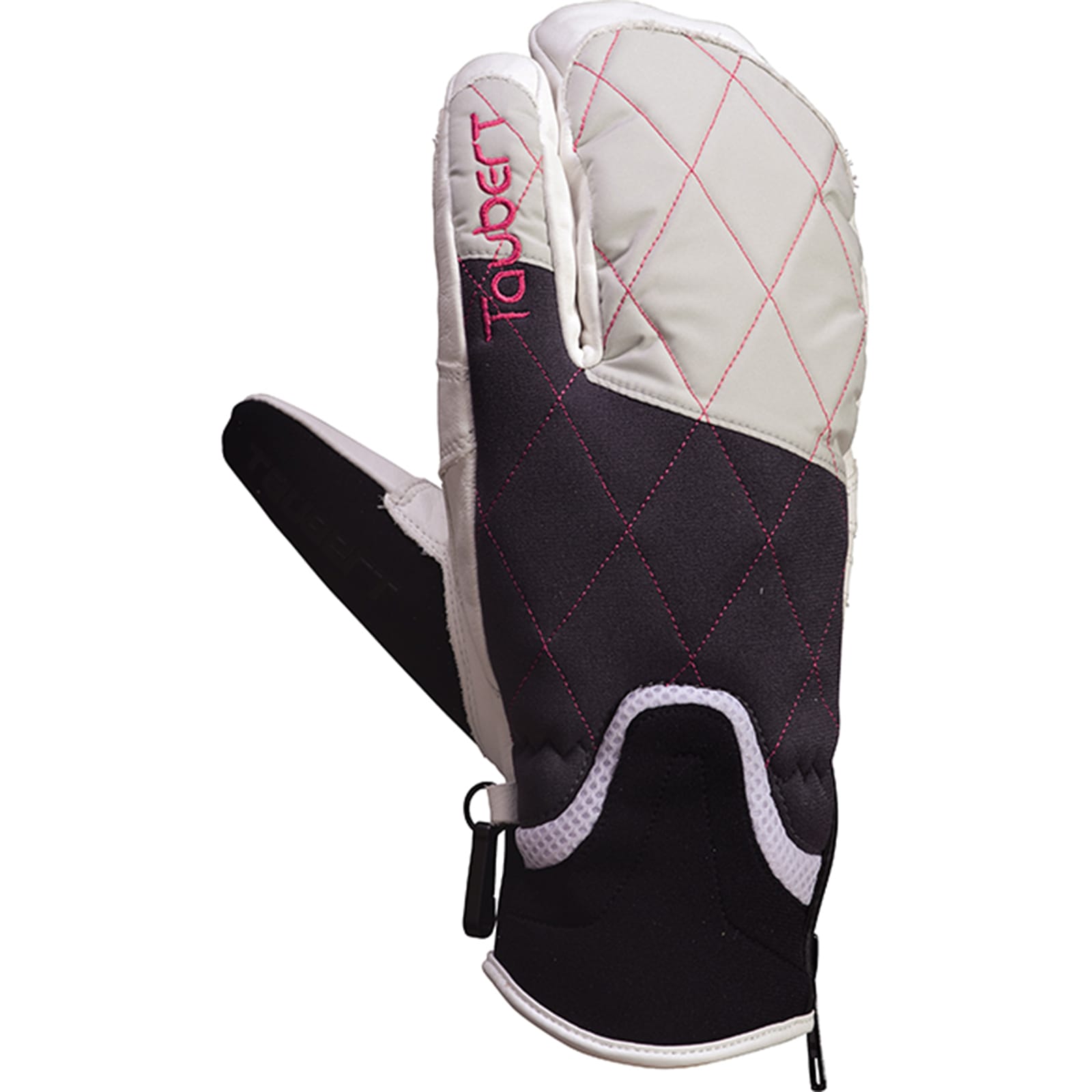 TAUBERT (トーバート) FINGER3+i Charcoal / Silver 24-25 Made in JAPAN チャコール / シルバー スキー グローブ