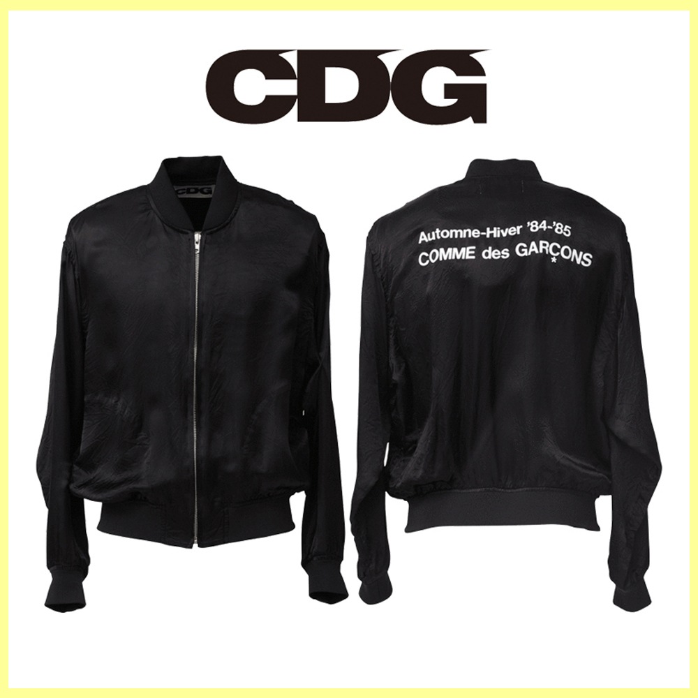 国内発送 / 正規店買付 【COMME des GARCONS】CDG 84-85 STAFF スタッフ ブルゾン SZ-J001
