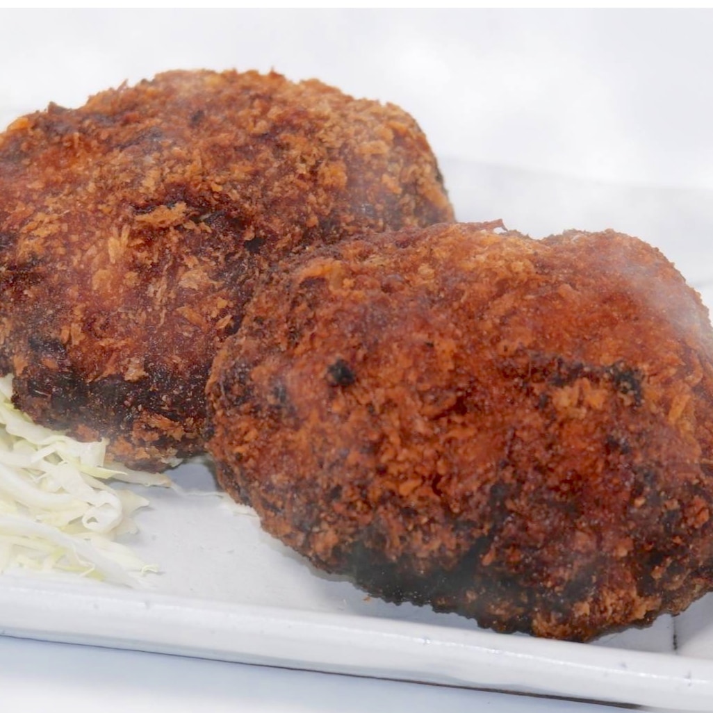 くまもと あか牛 100％ メンチカツ 10個（85g：10個）熊本県 阿蘇 西原村 あかうし 赤牛 惣菜 肉 牛肉 あか牛