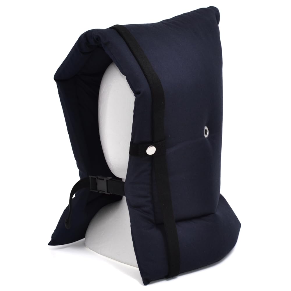 COLORFUL CANDY STYLE 防災頭巾 男の子 女の子 小学生 子供 座布団 防災ずきん 椅子固定ゴム付き ディープネイビー N4414300 5,029円