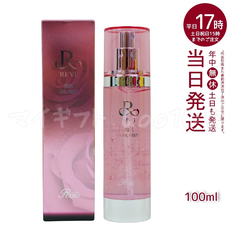 REVI ルヴィ 陶肌ジェルミスト 100ml