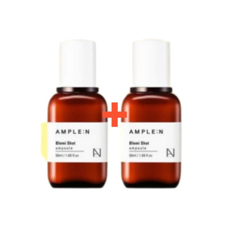 [50ml+50ml] ブレミショット くすみアンプル/ツヤのある肌に仕上げる毎日集中ケア/くすみが気になる方/肌のトーンを整える美容液