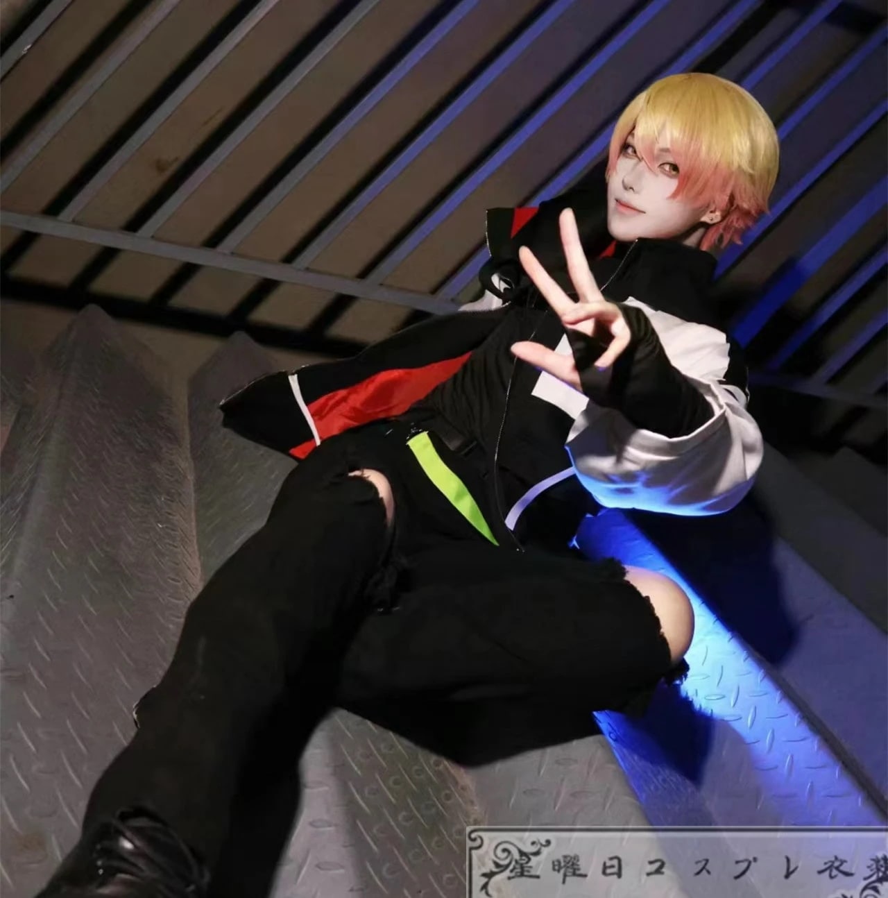 在庫品 プロジェクトセカイ カラフルステージ！feat プロセカ 天馬司 肉はパワーの源！特訓後 コスプレ衣装 コスチューム ハロウィン 装服 仮装