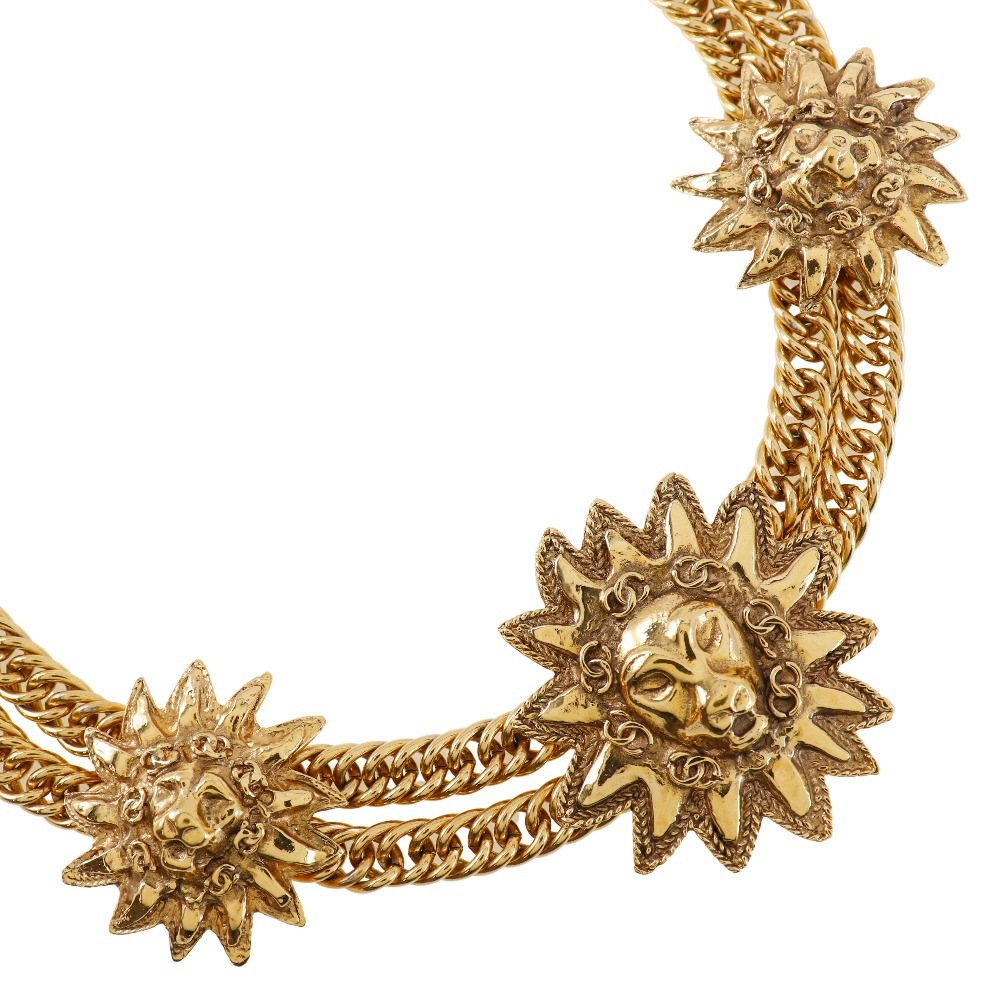 ネックレス 金メッキ 約83g レディース 中古品 Aランク