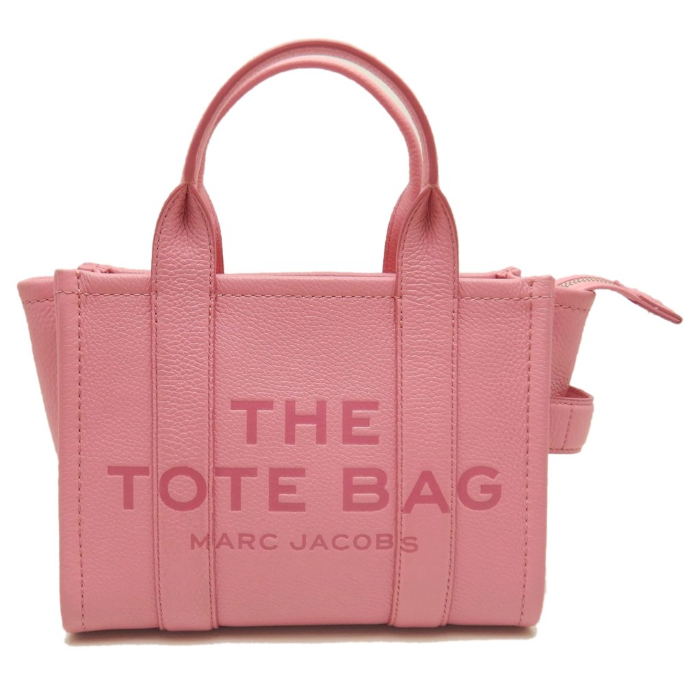 ザ レザートートバッグ スモール H009L01SP21 トートバッグ レザー リボンピンク レディース /253097【中古】