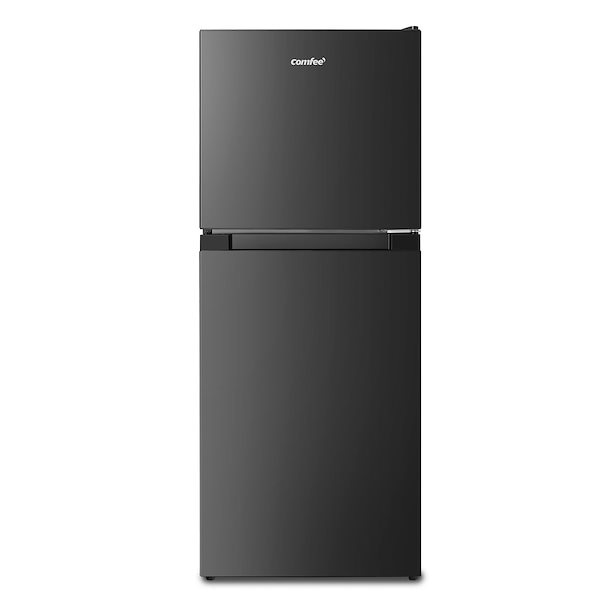 comfee ブラック二段式冷蔵庫　90L　１人暮らし用 comfee ブラック二段式冷蔵庫 90L 1人暮らし用 Amazon