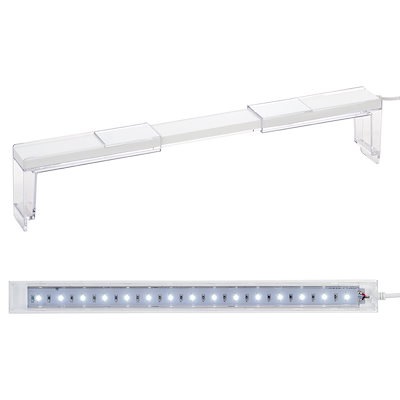 他サイト： ＧＥＸ　クリアＬＥＤ　フラッティ　３０４０　ホワイト　ＵＳＢ　ライト　水槽　照明　ＣＲＣ10―15―10―20―10の商品画像