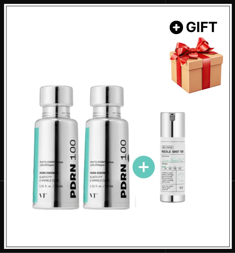 ピーディーアールエヌ エッセンス100 30ml ダブル企画 (+リドルショット100 10ml)