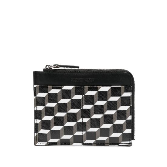 PIERRE HARDY Men Wallet TW01Z VALOIS BKWBK BLACK