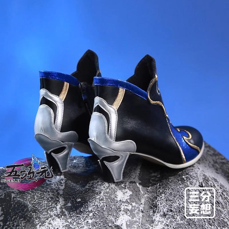 【予約商品】ハロウィン 三分妄想　崩壊スターレイル　コスプレ　崩スタ　鏡流　けいりゅう　靴