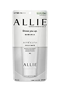 ALLIE(アリィー) アリィー ニュアンスチェンジUV ジェル WT 透明感のある白ツヤ肌仕上げ