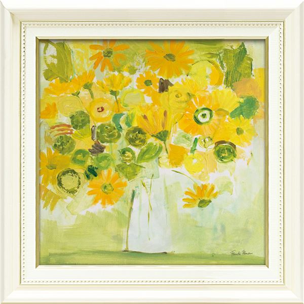 ユーパワー ファリダ/ザマン Gel加工 アートフレーム 「モーニンググロー」