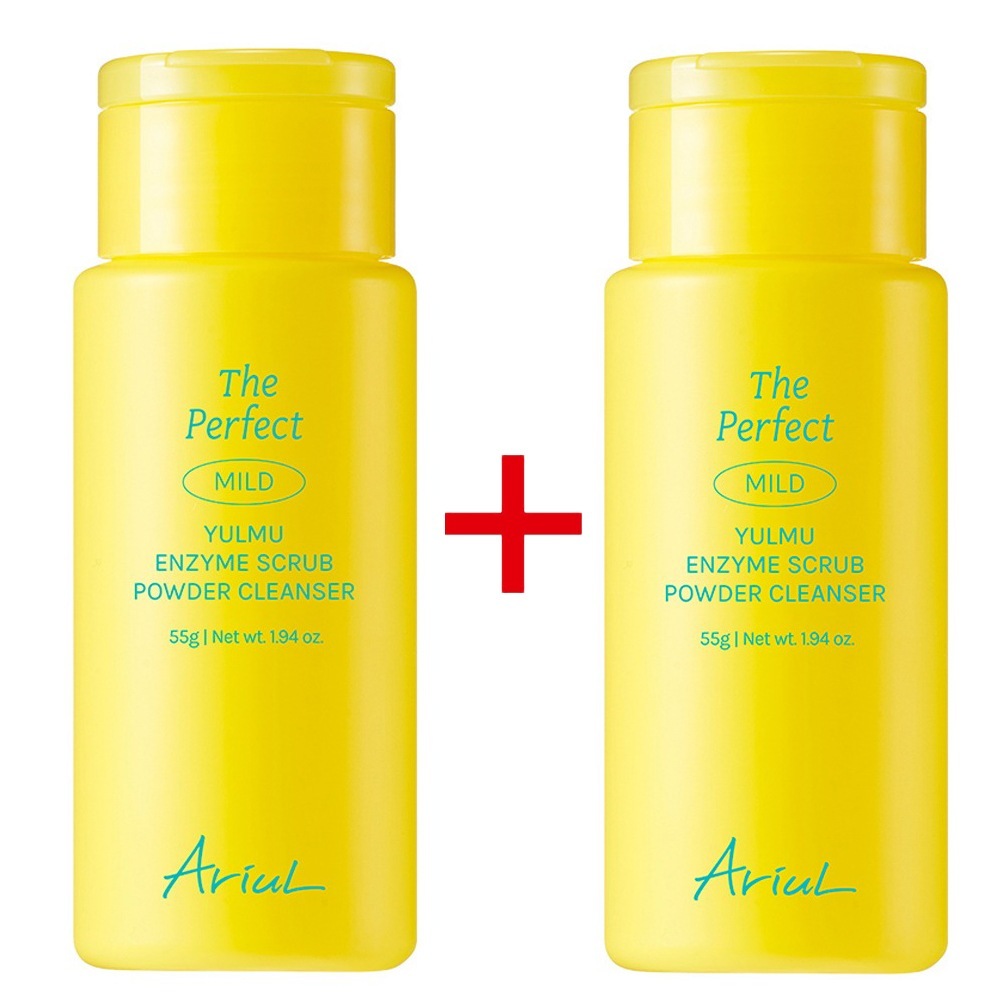 [1+1]ザパーフェクトハトムギ酵素パウダークレンザー 55g+55g