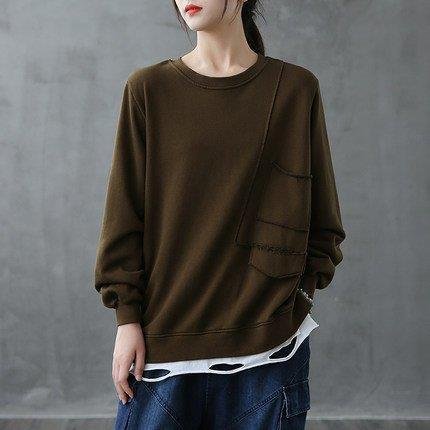 カットソー 長袖 Tシャツ レディース おしゃれ トップス 長袖 春 夏 秋 レディス ティーシャツ