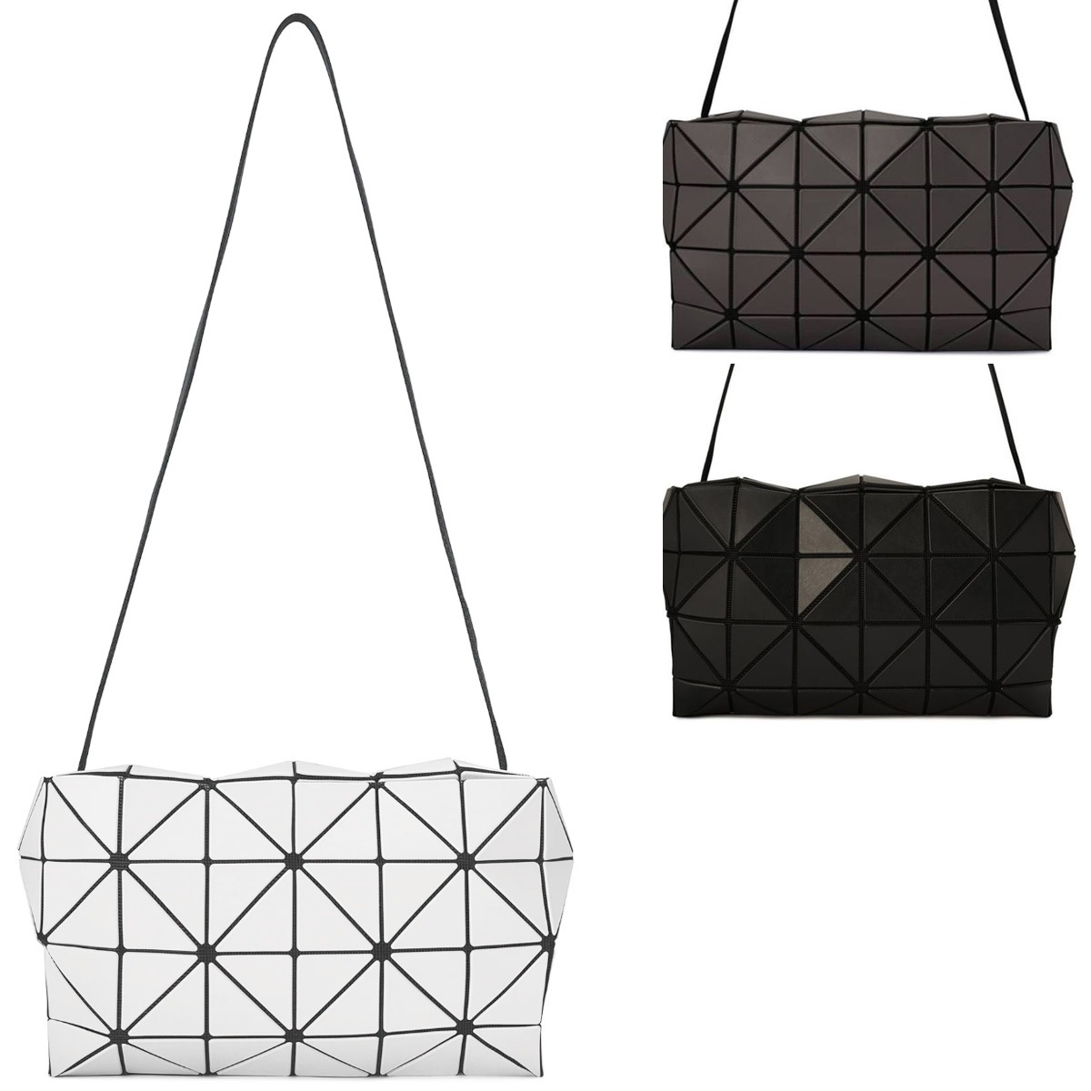 バオバオ BAO BAO ISSEY MIYAKE 【CARTON MATTE】 3WAY クロスボディ ショルダー ハンドバッグ 全3色 BB AG452