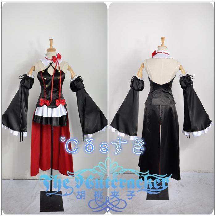 【予約商品】終わりのセラフ おわりのセラフ クルル ツェペシ 風 コスプレ衣装 演出服 変装 仮装 二次会 イベント パーティー