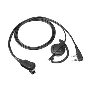 イヤホン付クリップマイクロホン（耳掛けタイプ） EMC-12 7,316円