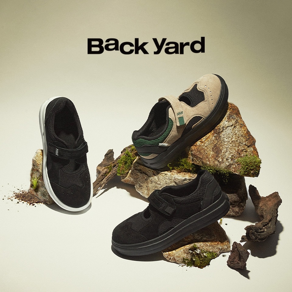 ELLDU [韓国ファッション] Backyard Triple 3色 / トンボグ人気スニーカー