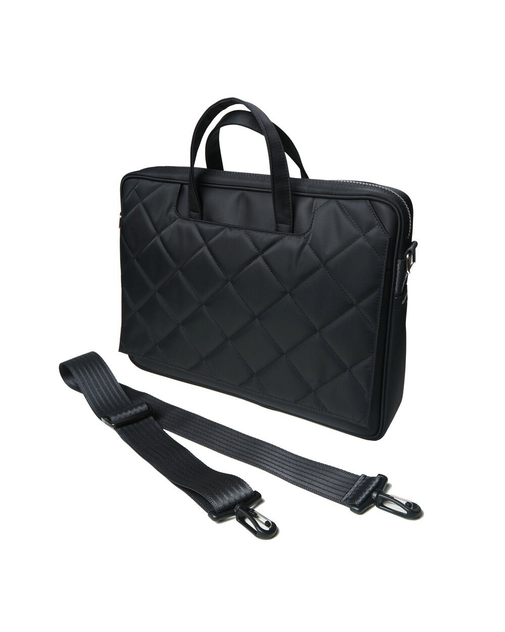 出産祝い Seasonless Nylon Briefcase Quilted ショルダーバッグ www.viacaocatedral