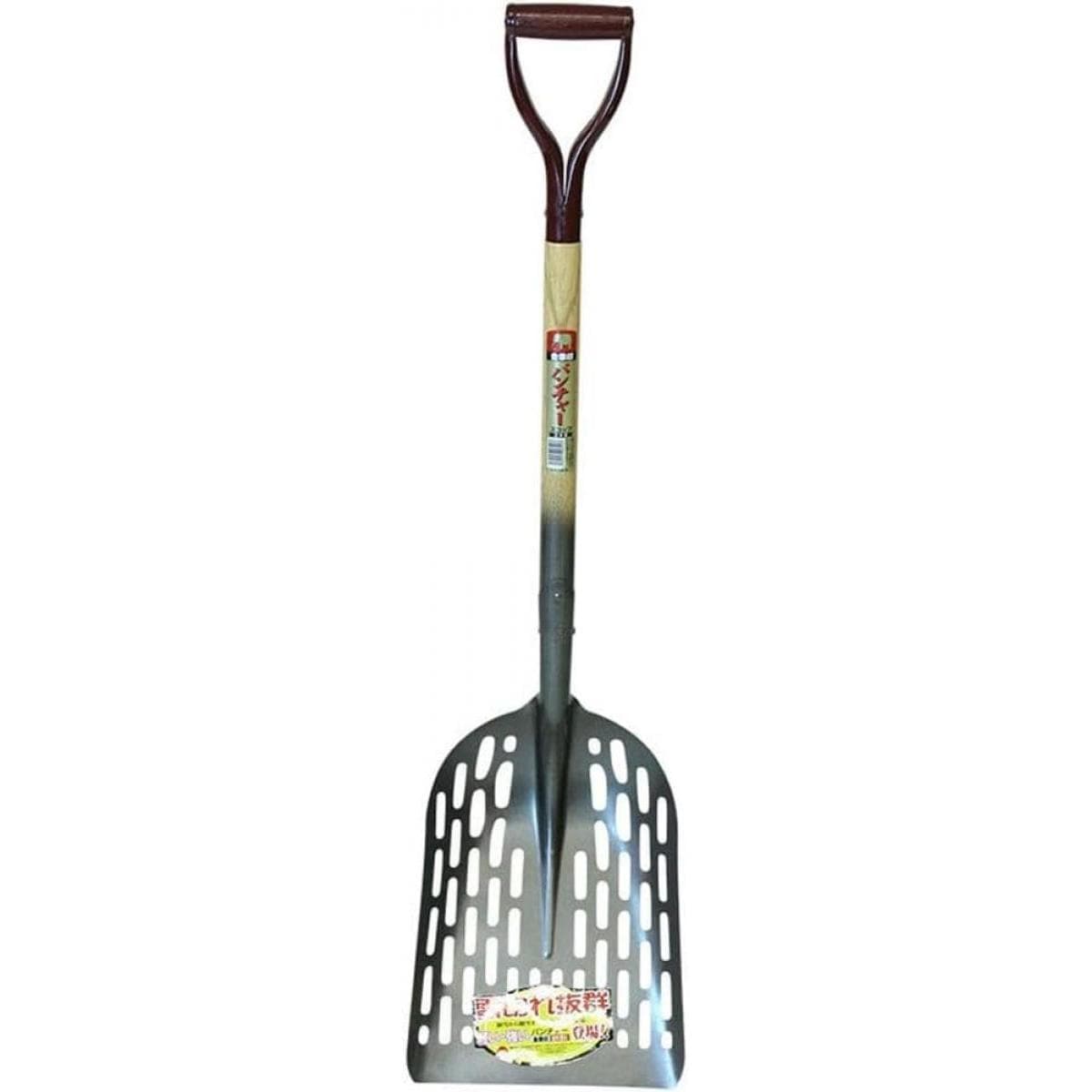 浅香工業 金象 パンチャースコップ＃3 A柄 3443 除雪作業 雪かき 除雪 穴あき スコップ 軽量 スチール 4,950円
