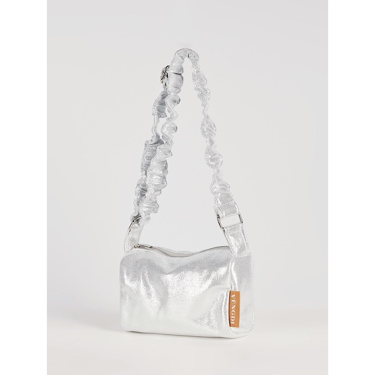 【VENGDI】Olga Bag : Silver