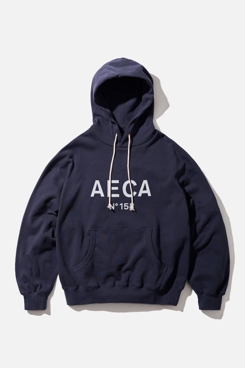 【AECA WHITE】 BIG LOGO PULLOVER HOODIE : 4COLOR 9,497円