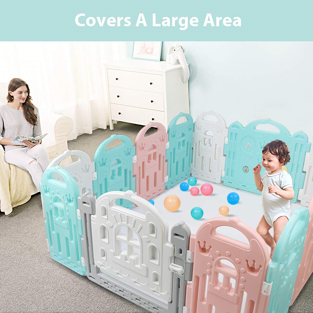 Qoo10 ベビーサークル ベビー マタニティ