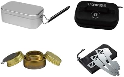 トランギア [メスティンスターターBOX] メスティン メスティン用EVAケース アルコールバーナー トライアングルグリッド型ゴトク セット TR-STB-S1 初心者向け 限定セット