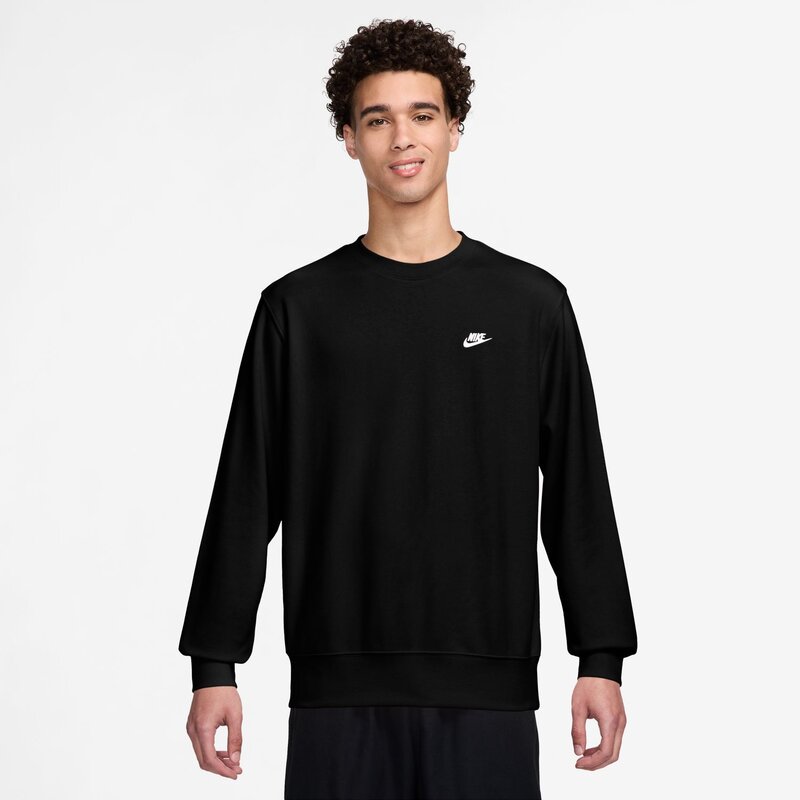 ナイキ クラブ FT L/S クルー ウェア スウェットシャツ FN3889