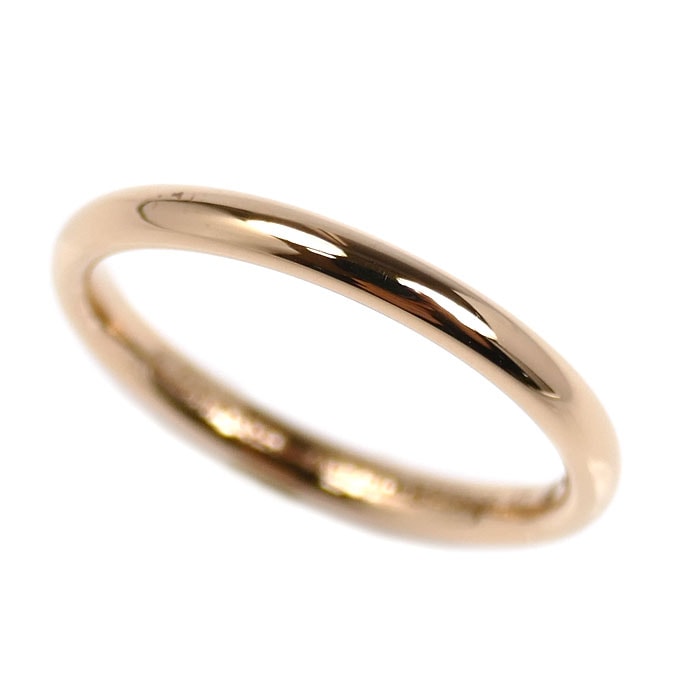 CHANEL シャネル K18PG ピンクゴールド ジョン パリジャン リング・指輪 J10403 7号 47 1.9g レディース 中古 美品