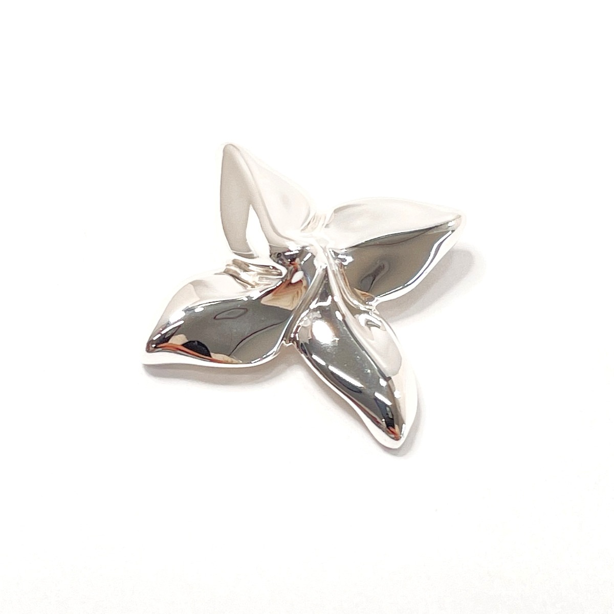 ポインセチア ペンダントトップ シルバー シルバー925 レディース