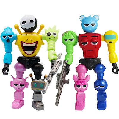 Qoo10] スプランキー フィギュア セット 組み合