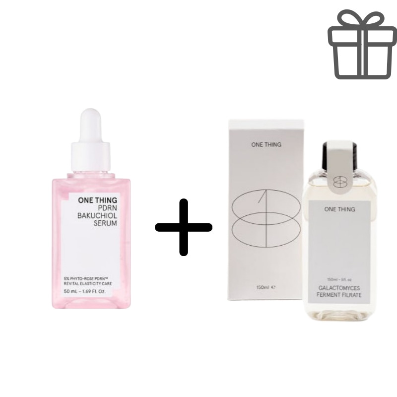 【導入×集中ケアセット】PDRNバクチオール美容液50ml＋ガラクトミセストナー150ml／ツヤ・ハリ透明肌へ／発酵導入水＋植物レチノール,PDRN ,発酵スキンケア,セラム導入セット+ランダムギフト