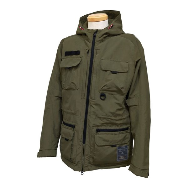 UNJ-113 60/40マウンテンパーカー オリーブグリーン Lサイズ UNJ-113-OLGR-L