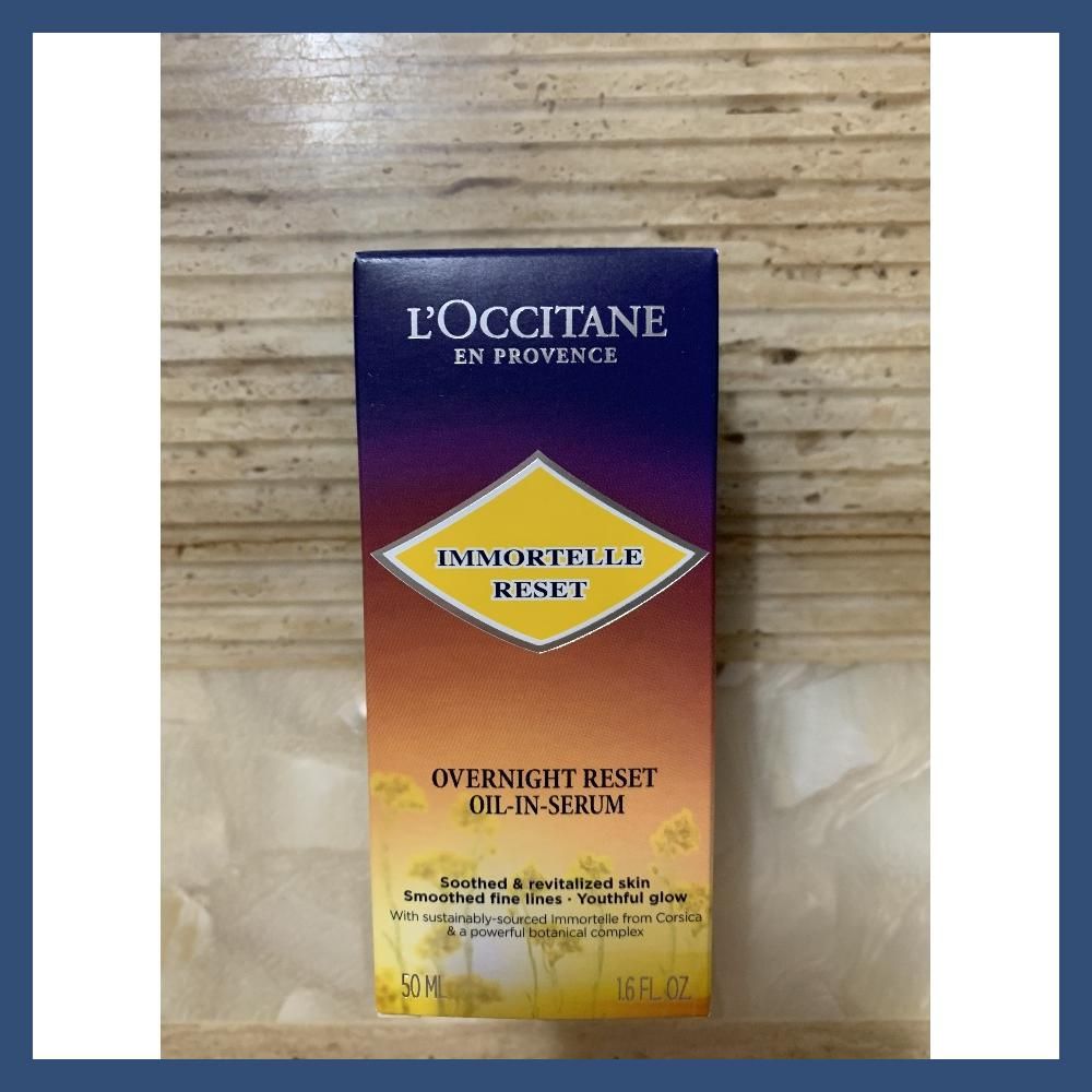 NEW イモルペット オーバーナイトリセットオイルインセラム 50ml