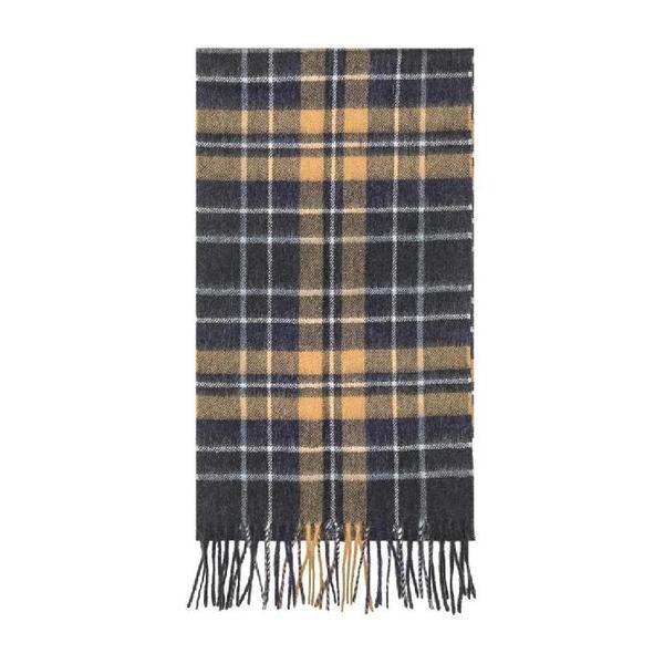 25 FW チェック柄スカーフ USC0137GN92 TP444565357